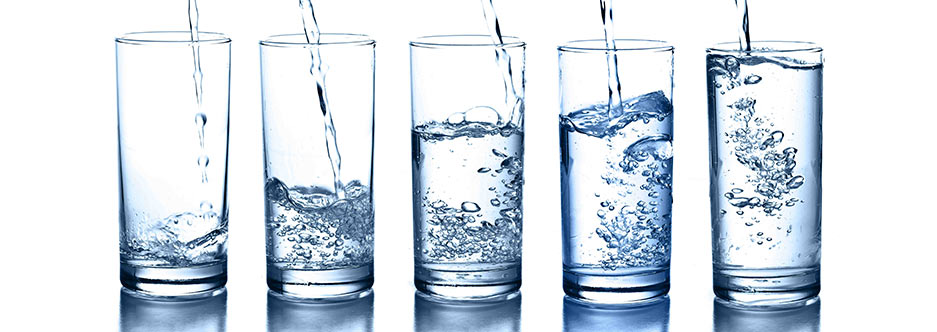 vaso-agua purificada