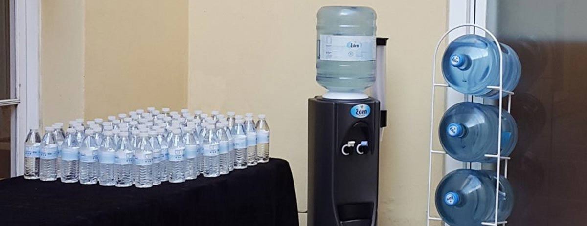 máquinas de agua sin botellón