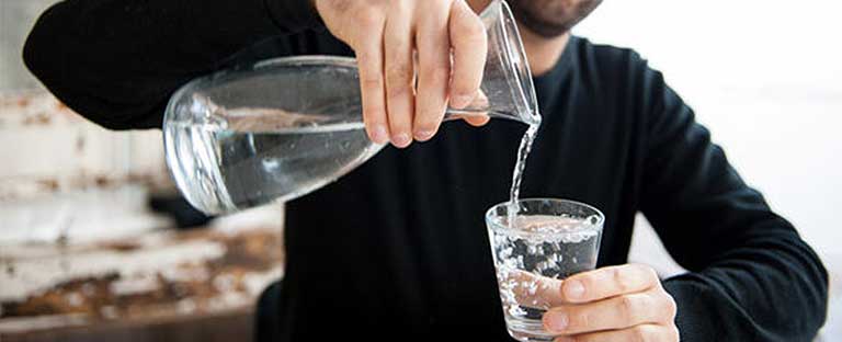 fuente de agua para restaurantes