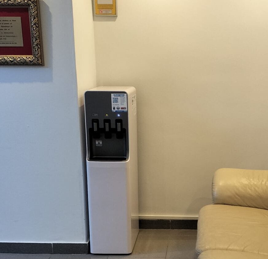 Instalación Dinae Aqua 4
