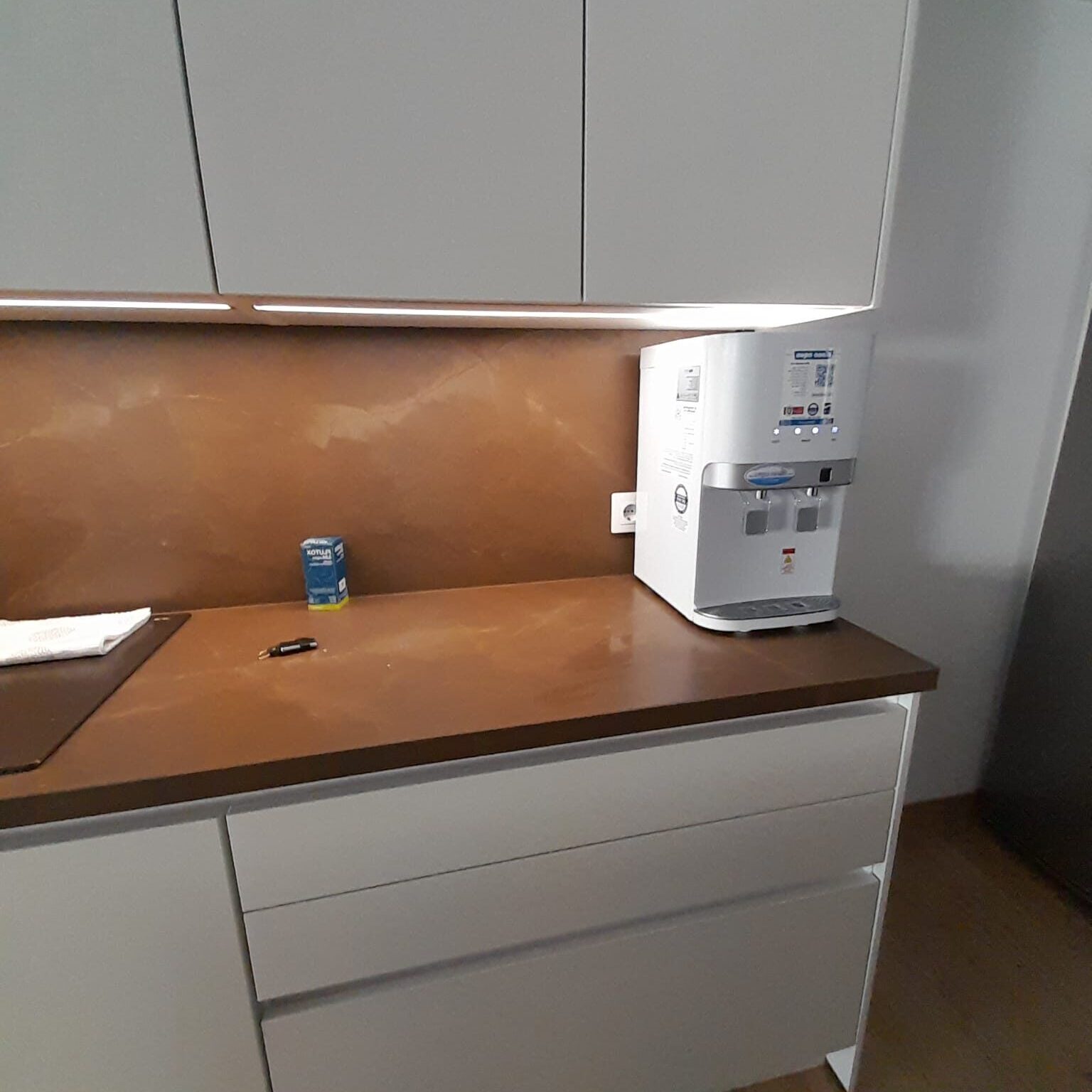 Instalación Dinae Aqua 3