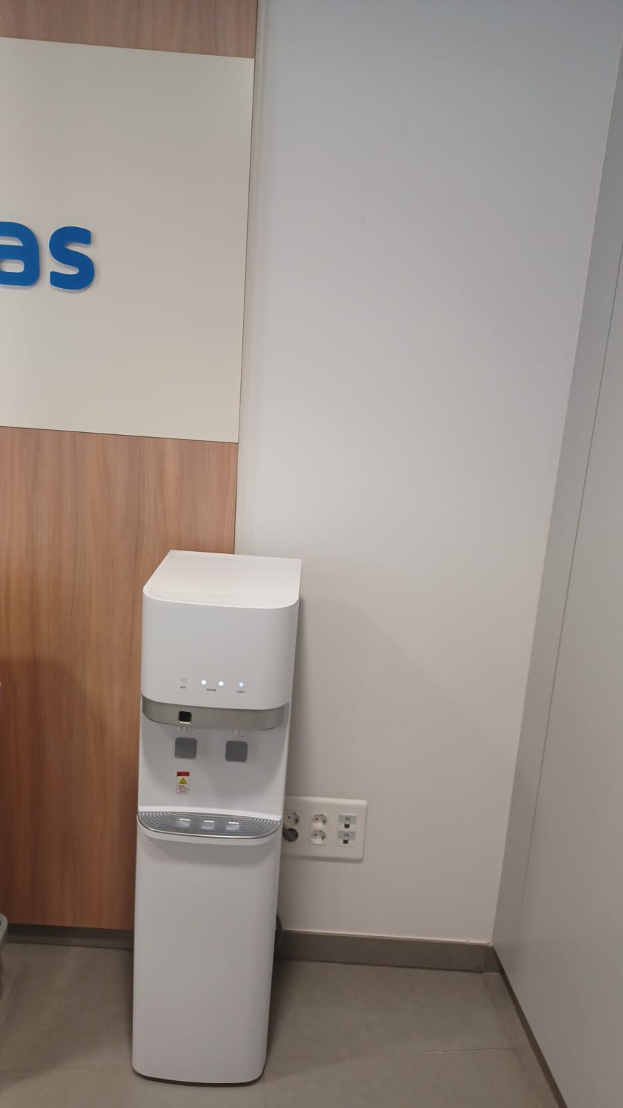 Instalación Dinae Aqua 19