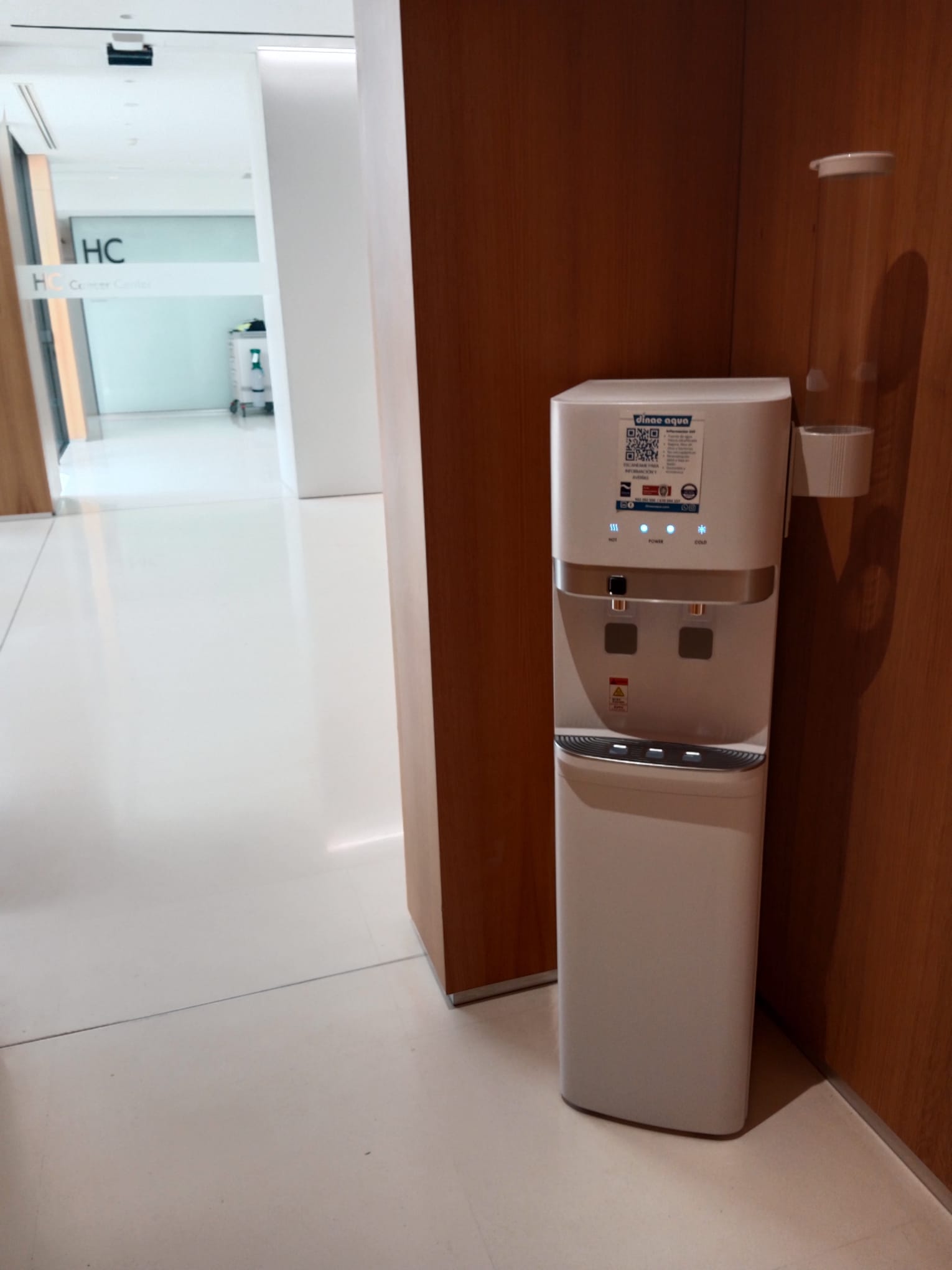 Instalación Dinae Aqua 20