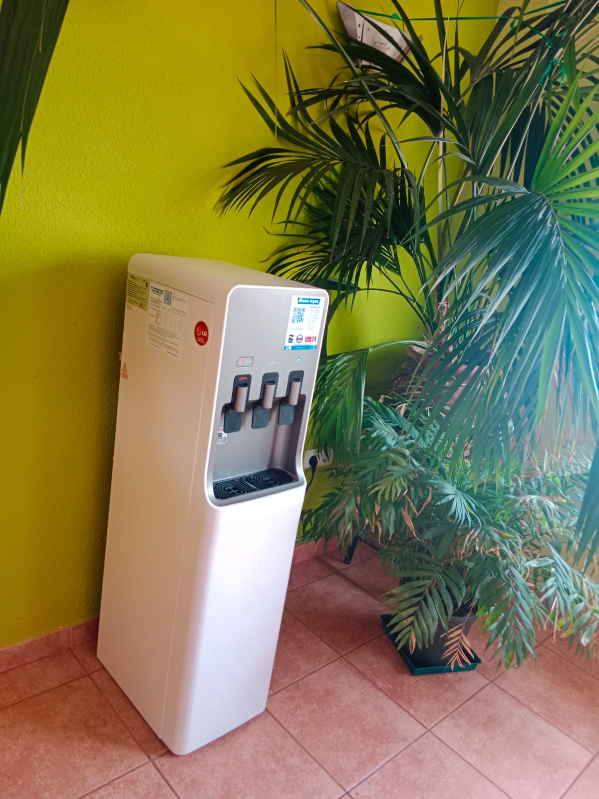 Instalación Dinae Aqua 16