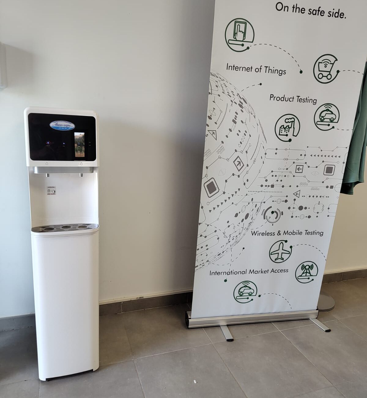 Instalación Dinae Aqua 10