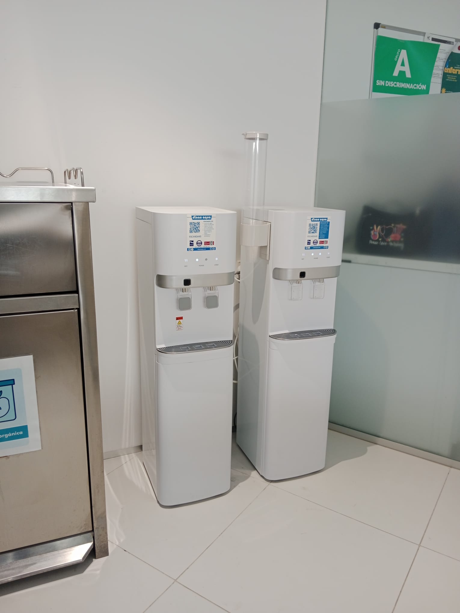 Instalación Dinae Aqua 12