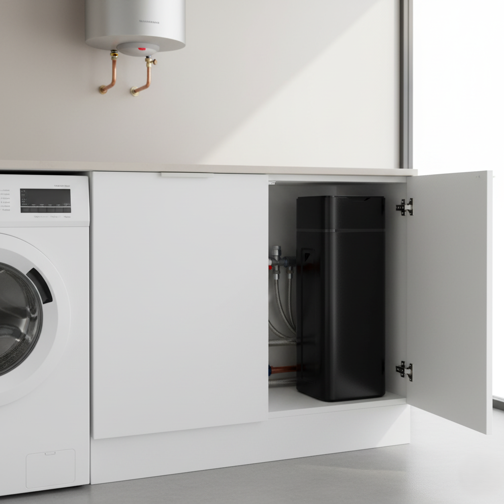 Descalcificador doméstico para reducir la cal