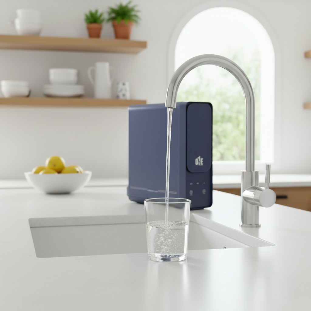 Sistema de ósmosis inversa bajo fregadero