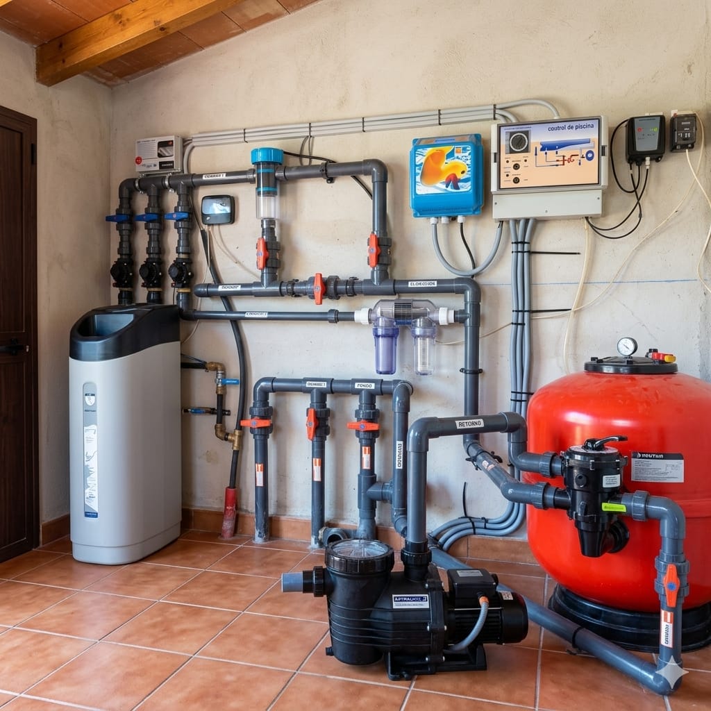 Sistema de cloración para desinfección del agua