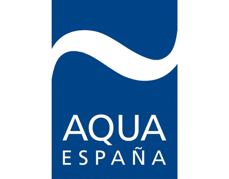 Logotipo de Aqua España, Asociación Española de Empresas del Sector del Agua